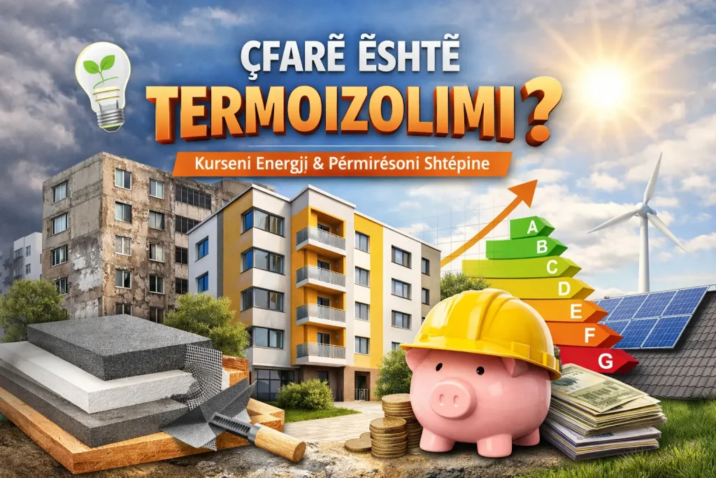 cfare eshte termoizolimi